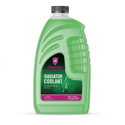 Flamingo Radiator Coolant (Green)