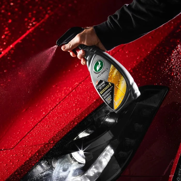 Turtle Wax Hybrid Solutions: Ceramic-Style Protection Without the Ceramic Price Tag