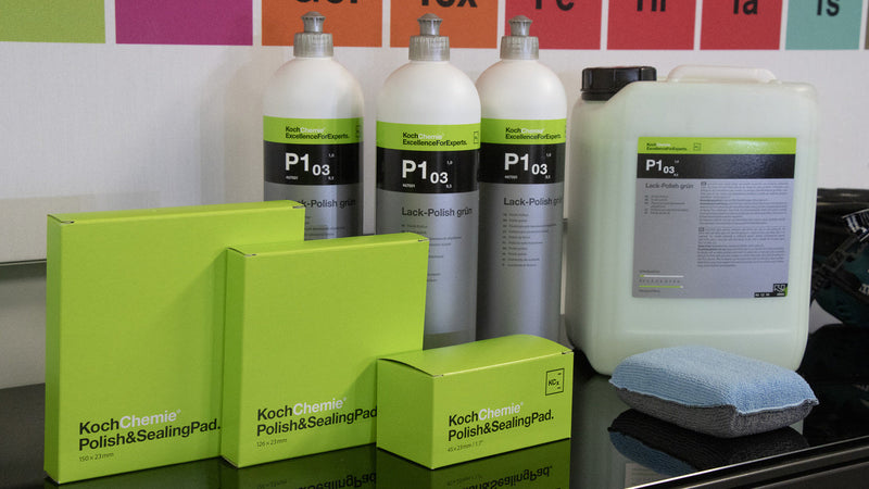 Achieve a Showroom Finish in Less Time with Koch-Chemie