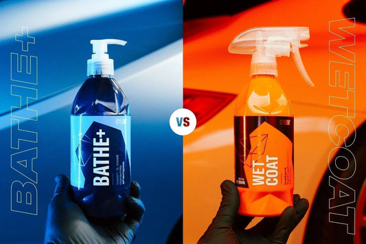 GYEON Bathe+ vs WetCoat: Which One Should You Choose?