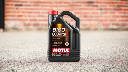 Motul 8100 Eco-lite: Picking the Right Synthetic Oil for Your Engine