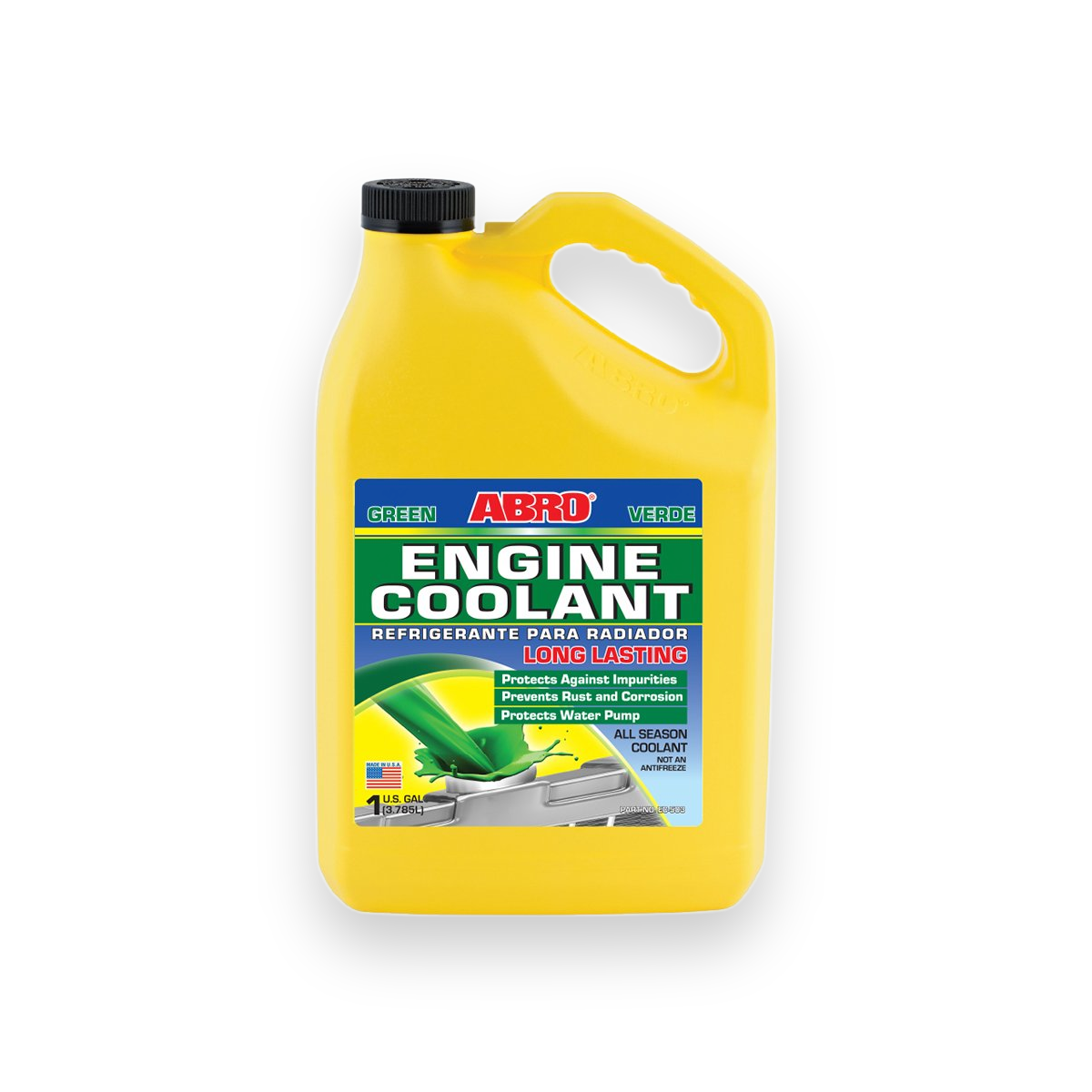 ABRO Engine Coolant [Green] (1l)