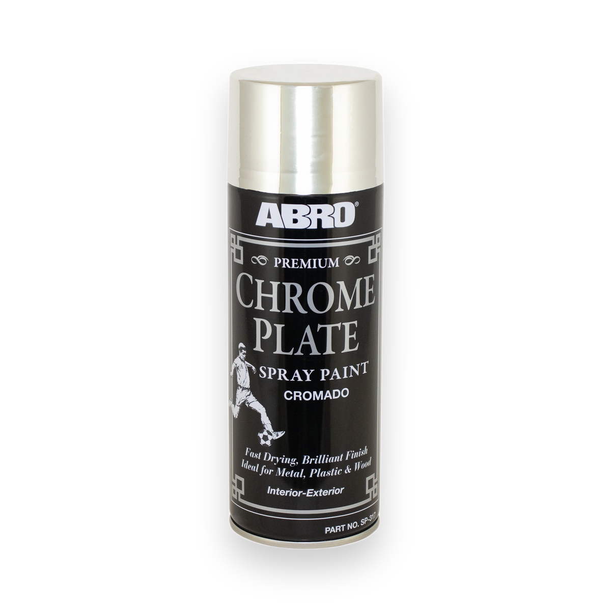 ABRO Premium Liquid Polish Chrome and Metal (240ml)