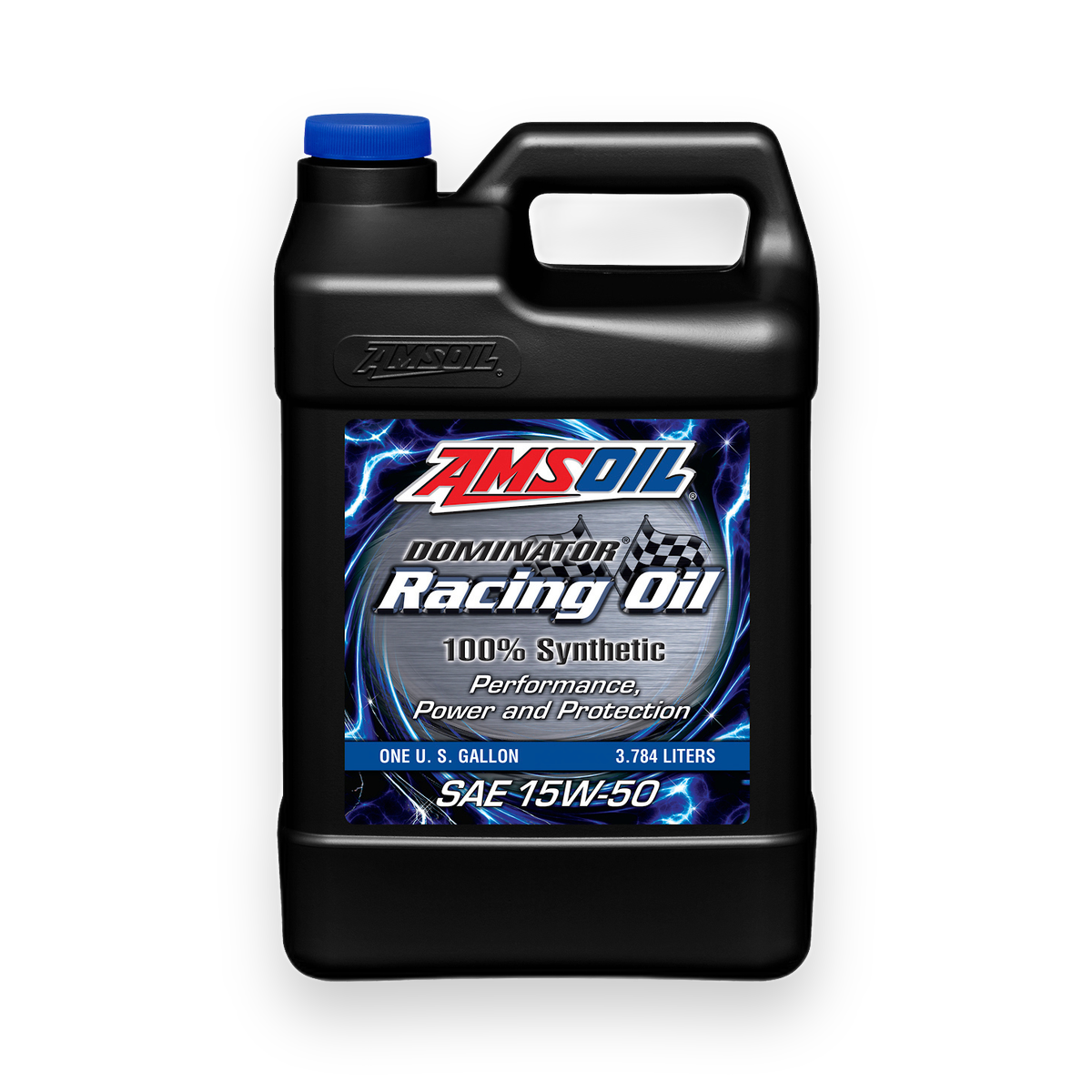 Amsoil 100% Synthetic Dominator Racing Oil SAE 15W-50 (946ml)