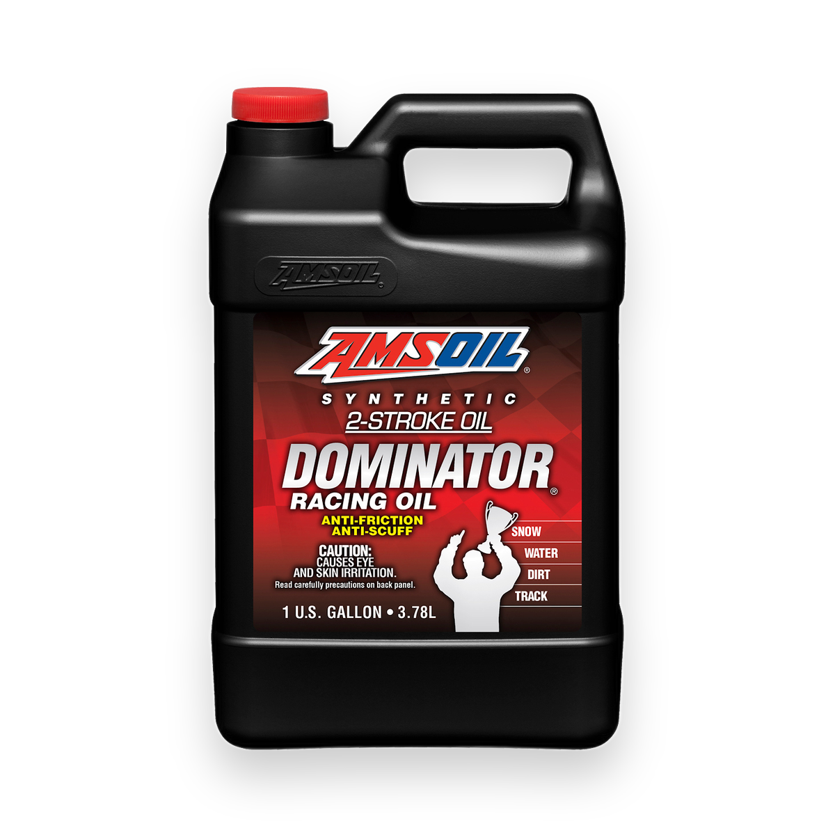Amsoil 100% Synthetic Dominator Racing Oil SAE 5W-20 (946ml)