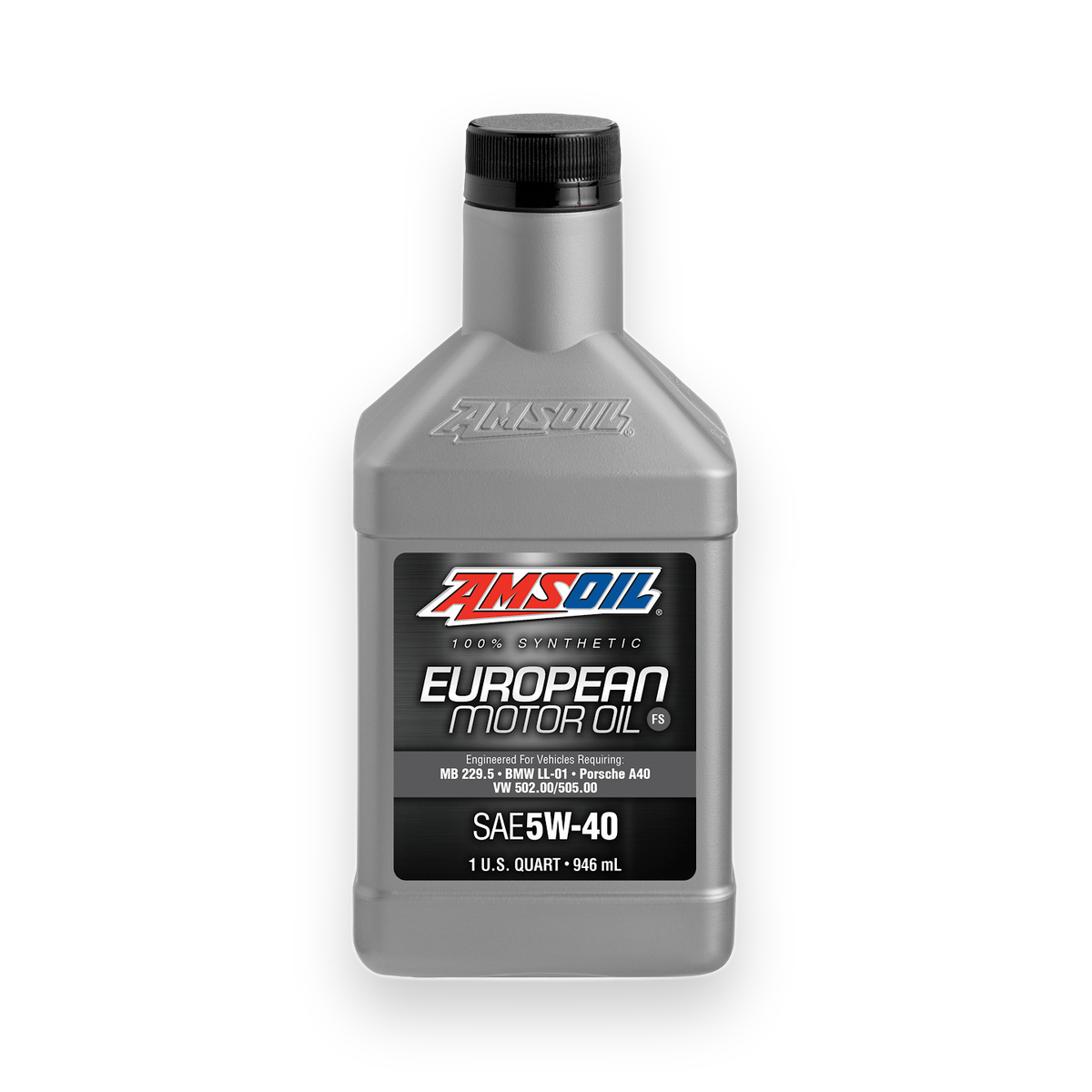 Amsoil 100% Synthetic European Motor Oil FS SAE 5W-40 [Black]