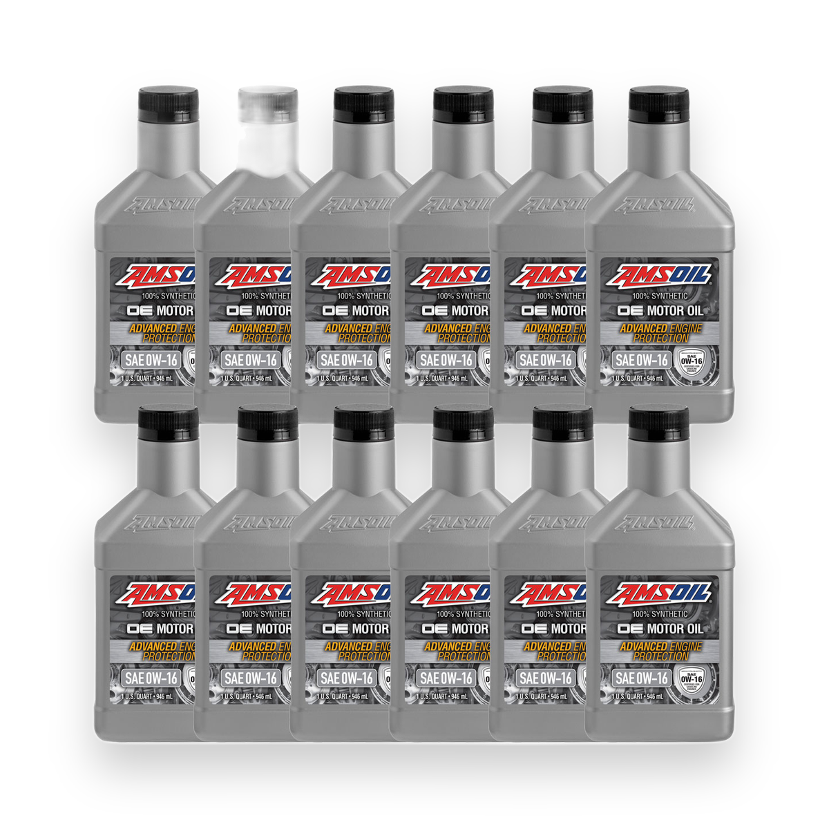 Amsoil 100% Synthetic Motor Oil SAE 0W-16 (946ml)