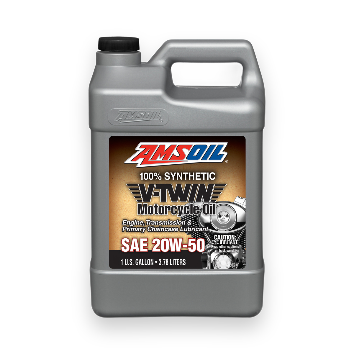 Amsoil 100% Synthetic V-Twin Motorcycle Oil SAE 20W-50 for Harley Davidson (946ml)