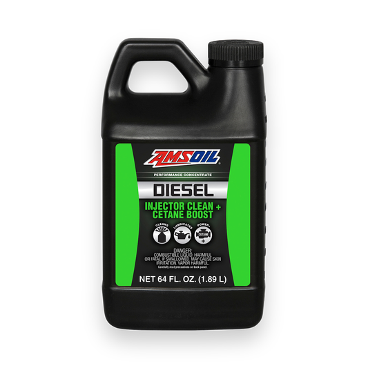 Amsoil Diesel Injector Clean  Cetane Boost (473ml)