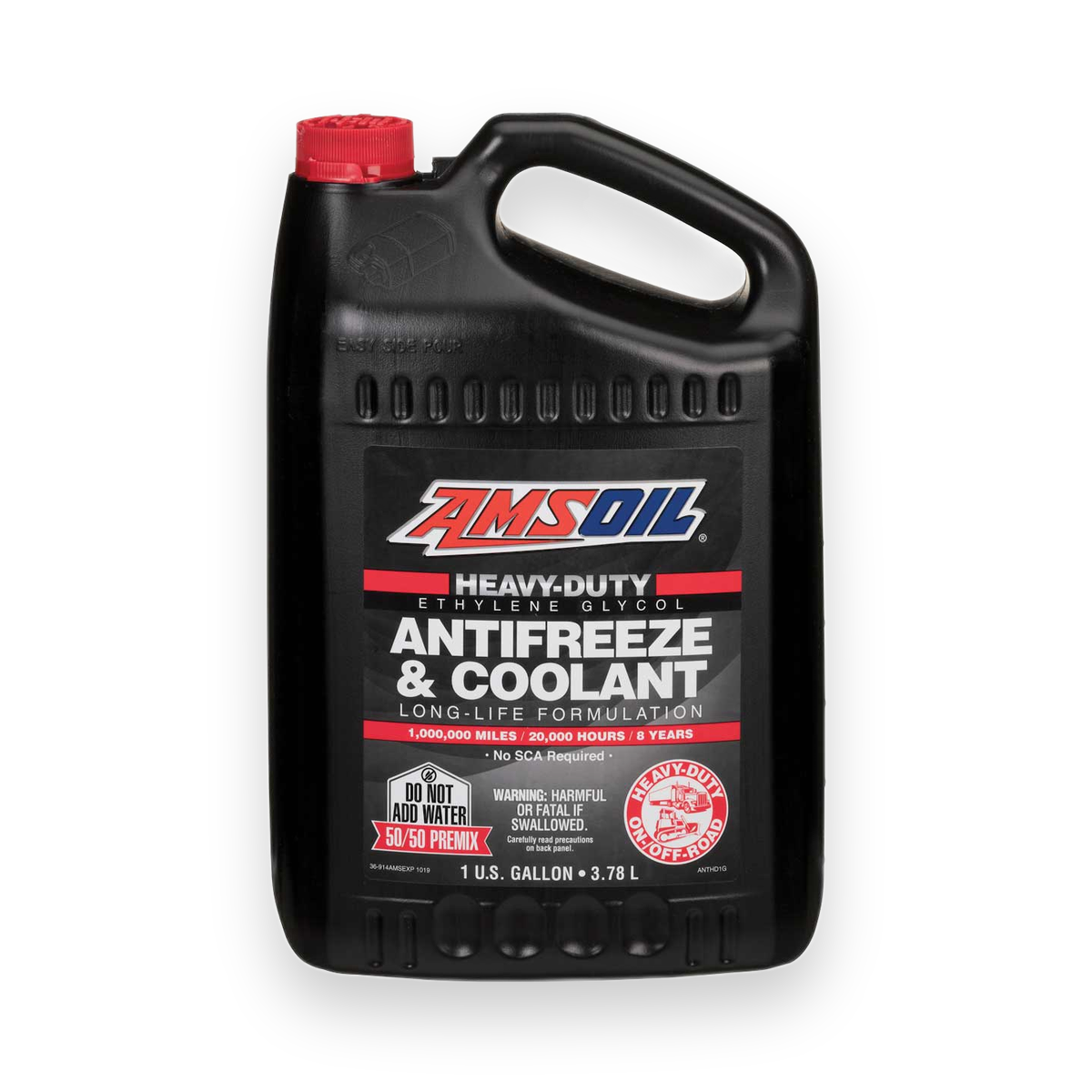 Amsoil Heay Duty Anti-Freeze and Coolant Long Life Formula (3.78l)