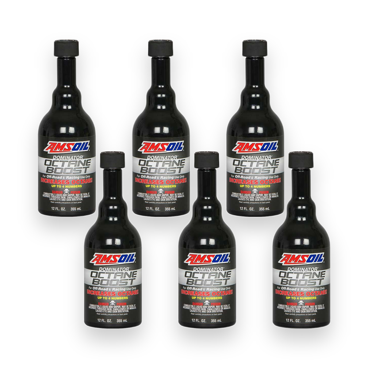 Amsoil Octane Boost Dominator Up to 4 Numbers (354ml)