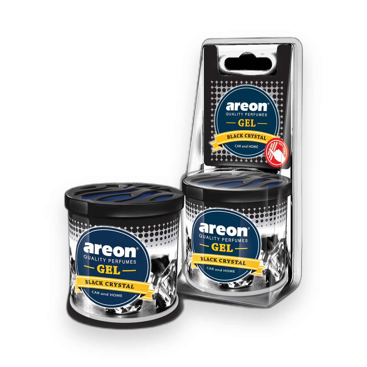 Areon Gel - Black Crystal