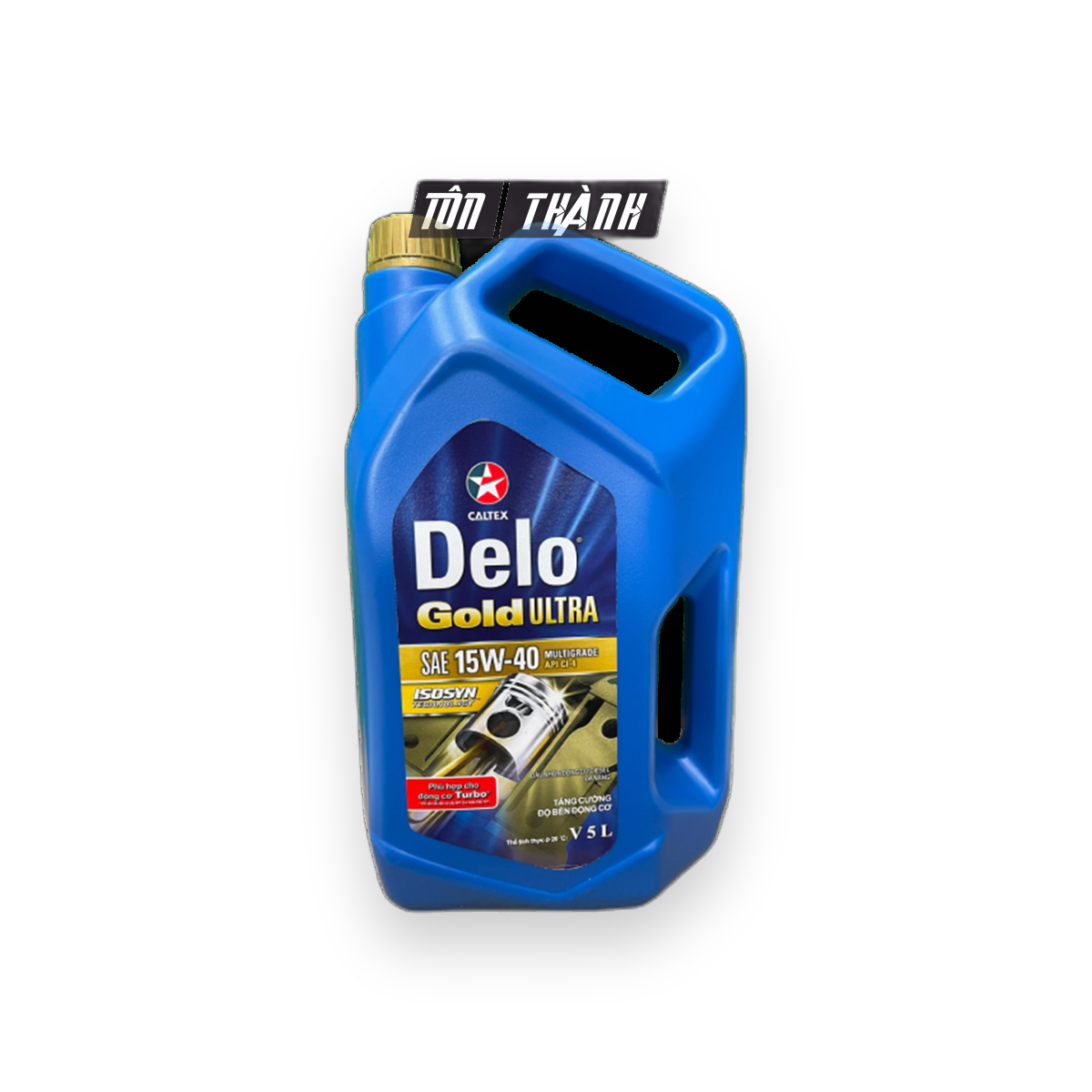 Caltex Delo gold(ISO SYN) MG Ultra 15w-40 CI4/SL