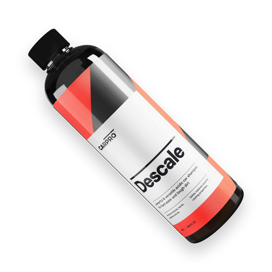 CarPro Descale Acidic Car Shampoo for Hard Water & Tough Dirt (500ml)