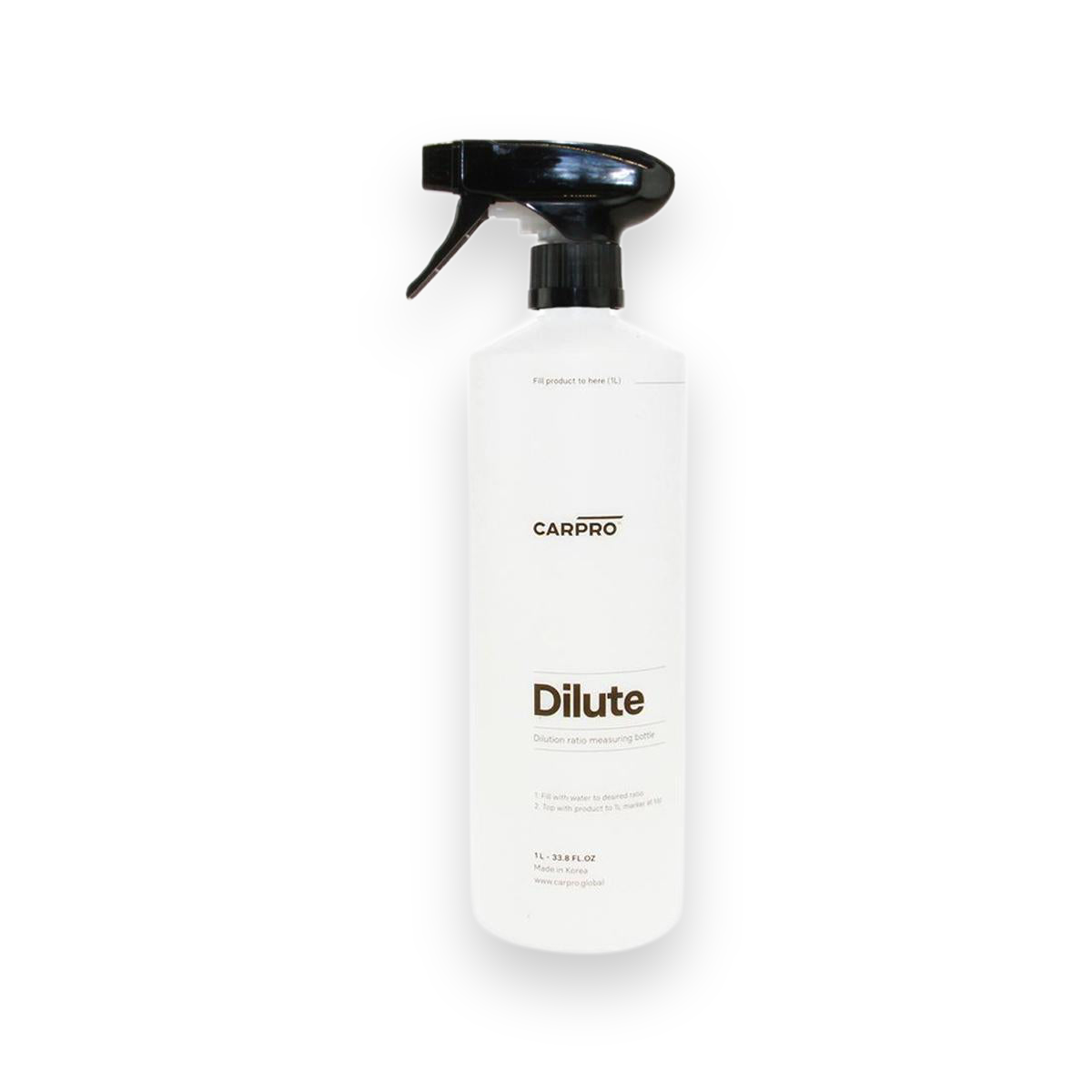 Carpro Dilute - Chemical Resistant Spray Bottle (1l)
