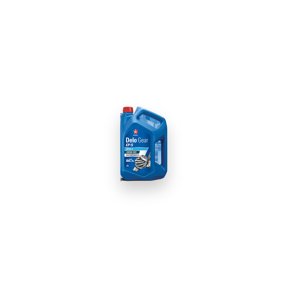 DELO GEAR EP5 SAE 80W 90 GL-5