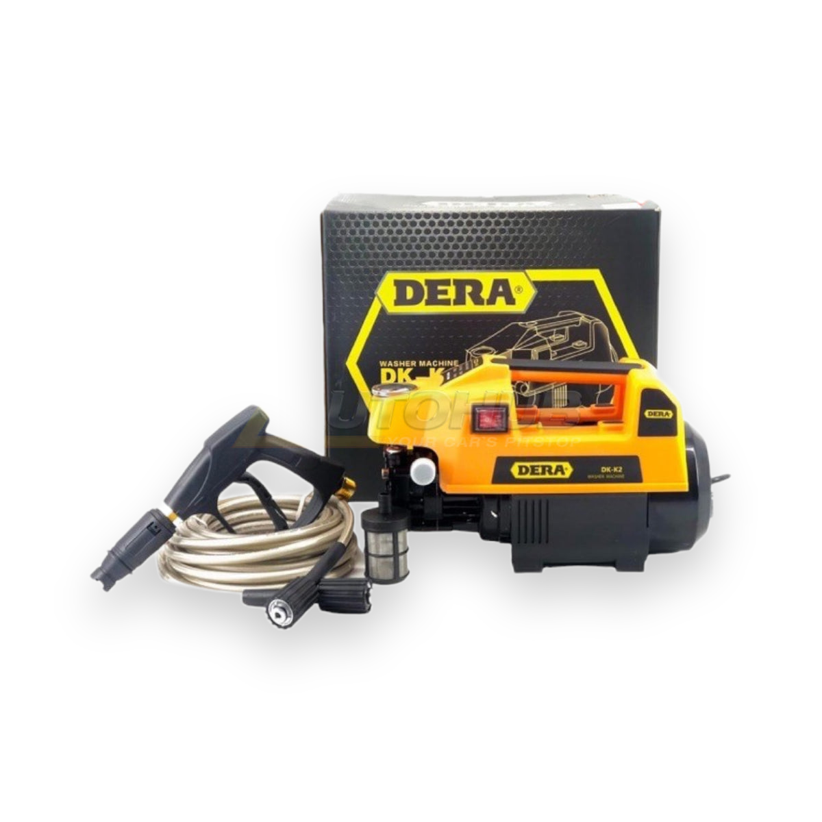 DERA 2IN1 ELECTRIC BLOWER+Vaccum Dk30x-2 1200watts