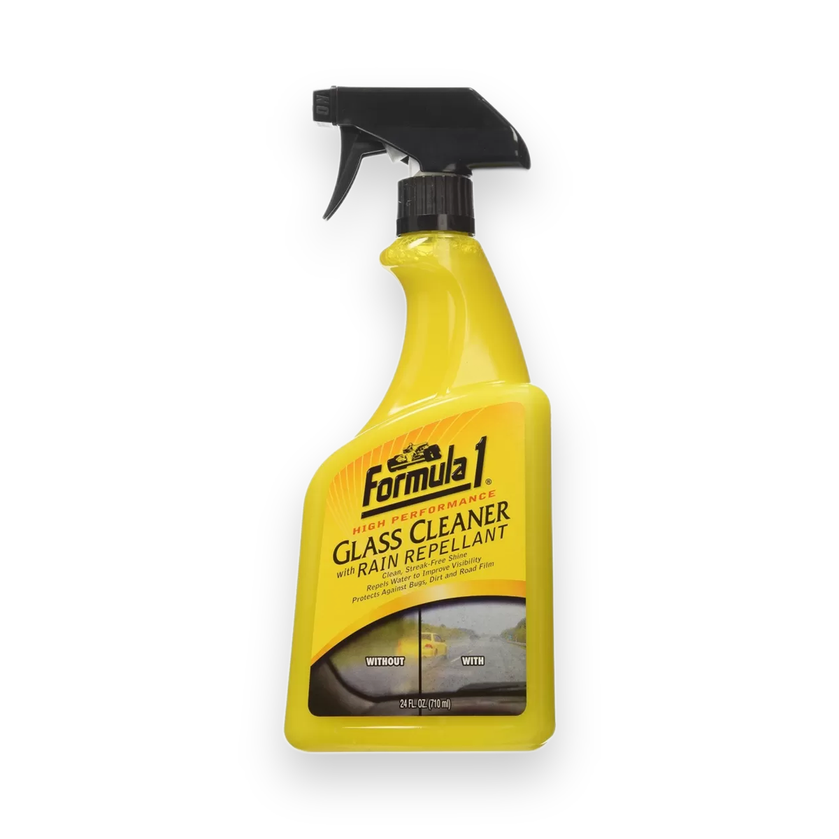 Formula1 High Performance Glass Cleaner Spray (680ml)