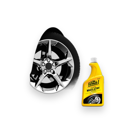 Formula1 High Performance Wheel and Tire Cleaner (680ml)