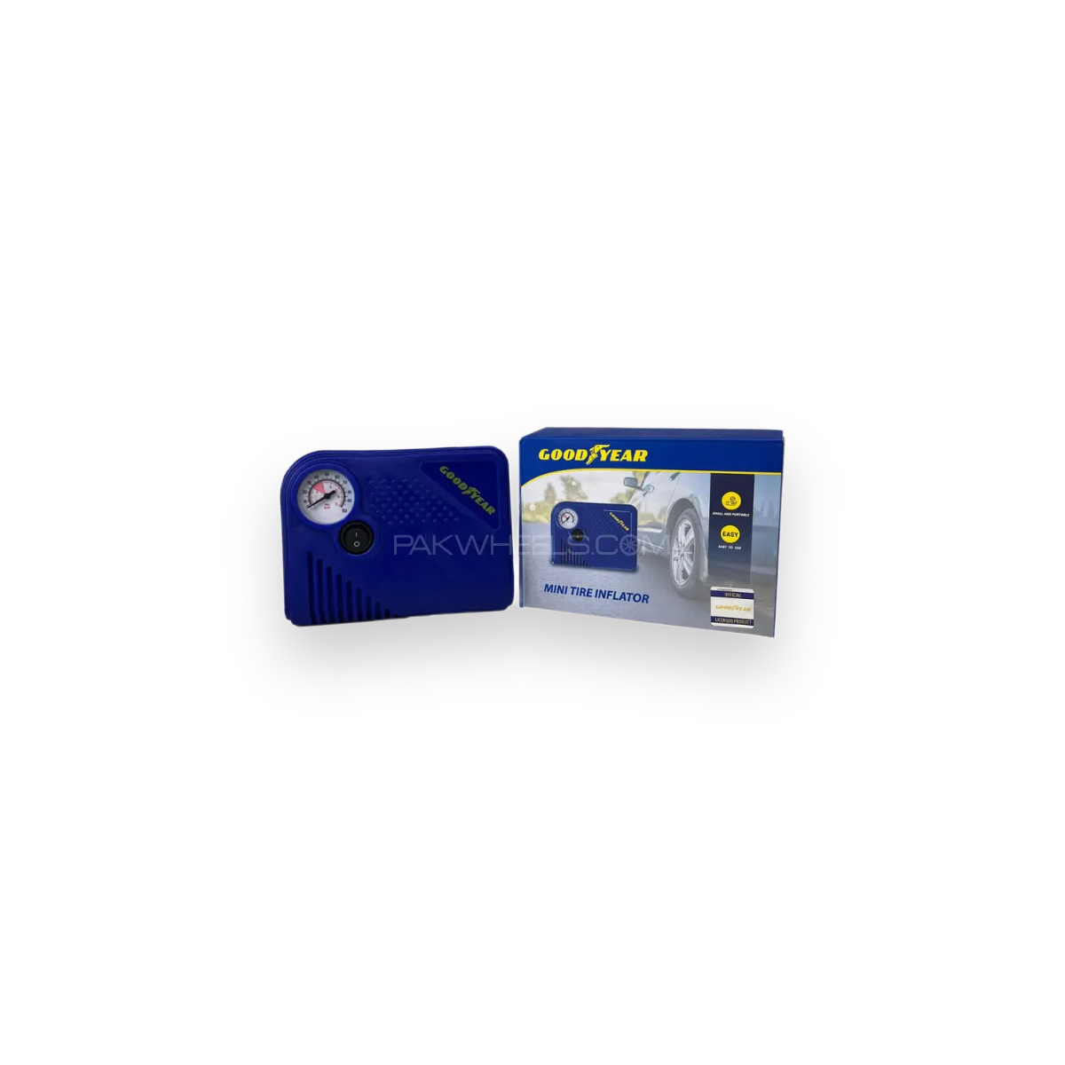 Goodyear Mini Tire Inflator