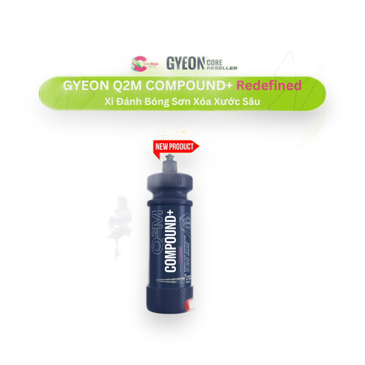 Gyeon Q2M Compound Redefined (250ml)