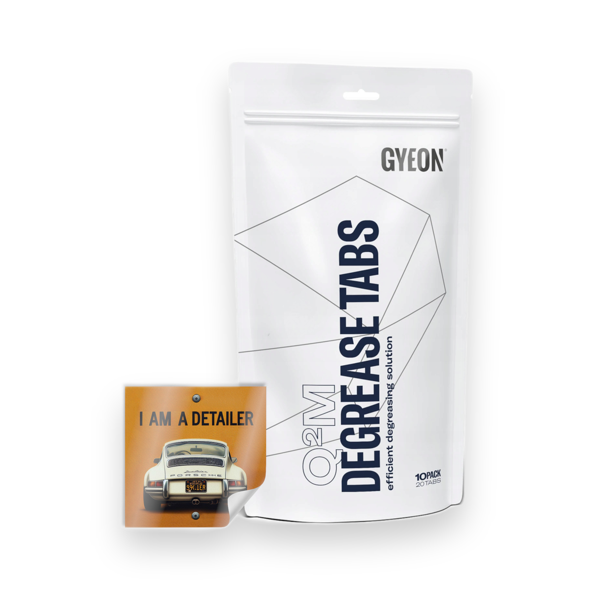 Gyeon Q2M Degrease Tabs (20 Tablets)