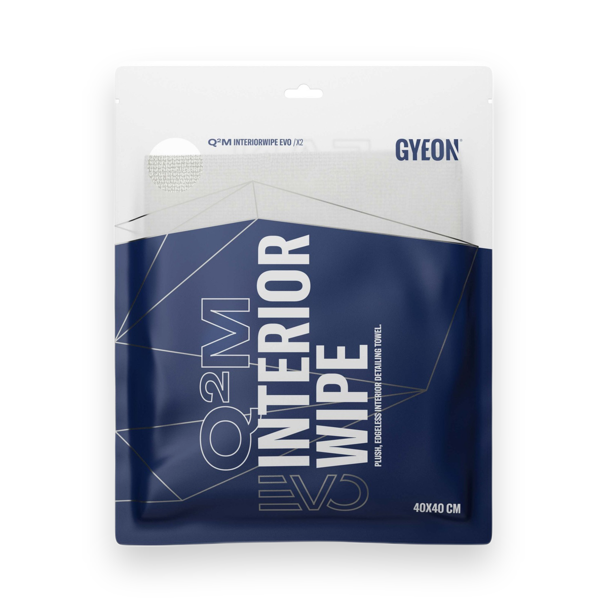 Gyeon Q2M Interior Wipe 2-Pack [40x40cm]