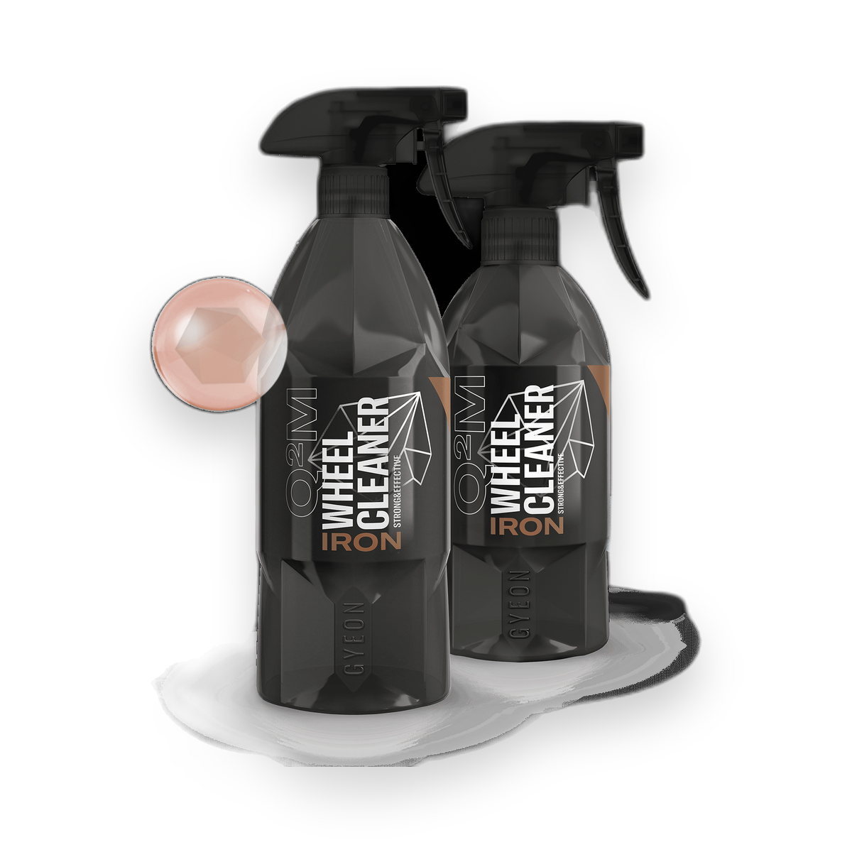 Gyeon Q2M Iron Wheel Cleaner (500ml)