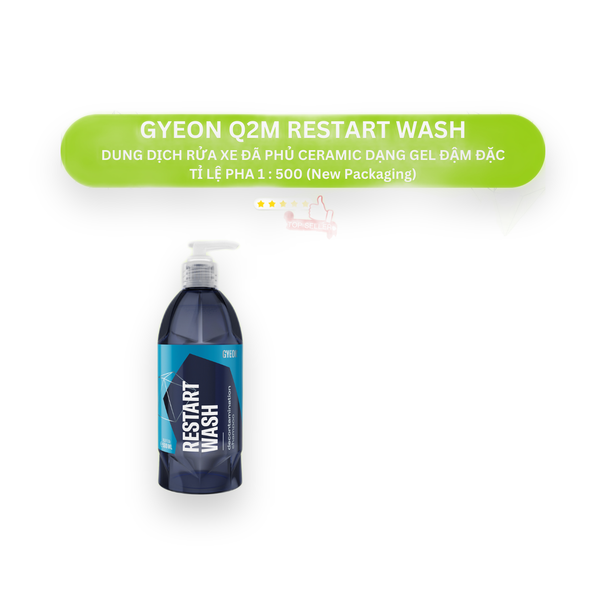 Gyeon Q2M Restart Wash (500ml)