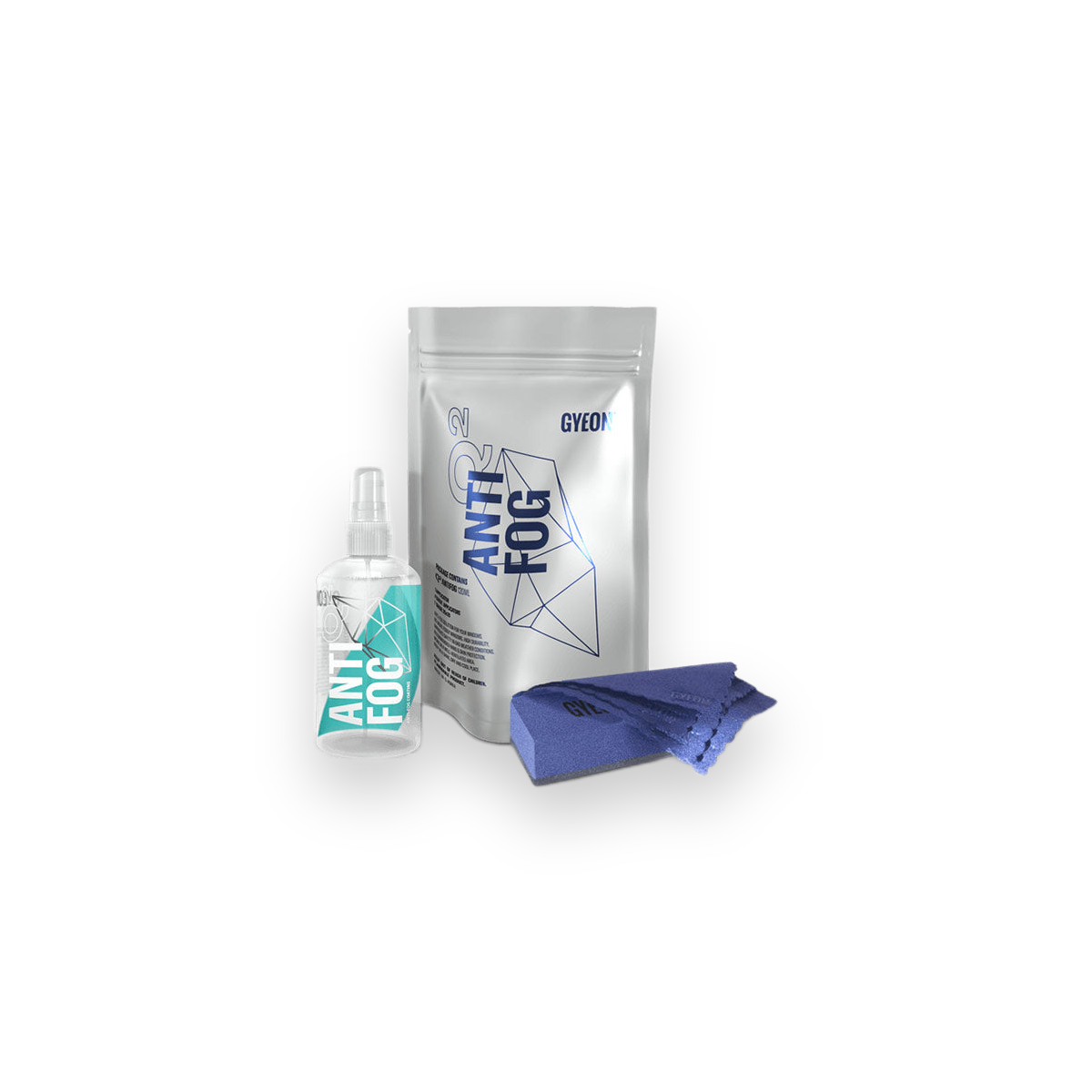Gyeon Q2 Anti Fog Kit (120ml)