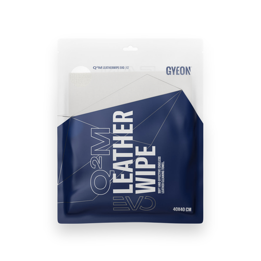 Gyeon Q? Leather Wipe Evo 2-Pack [40x40cm]