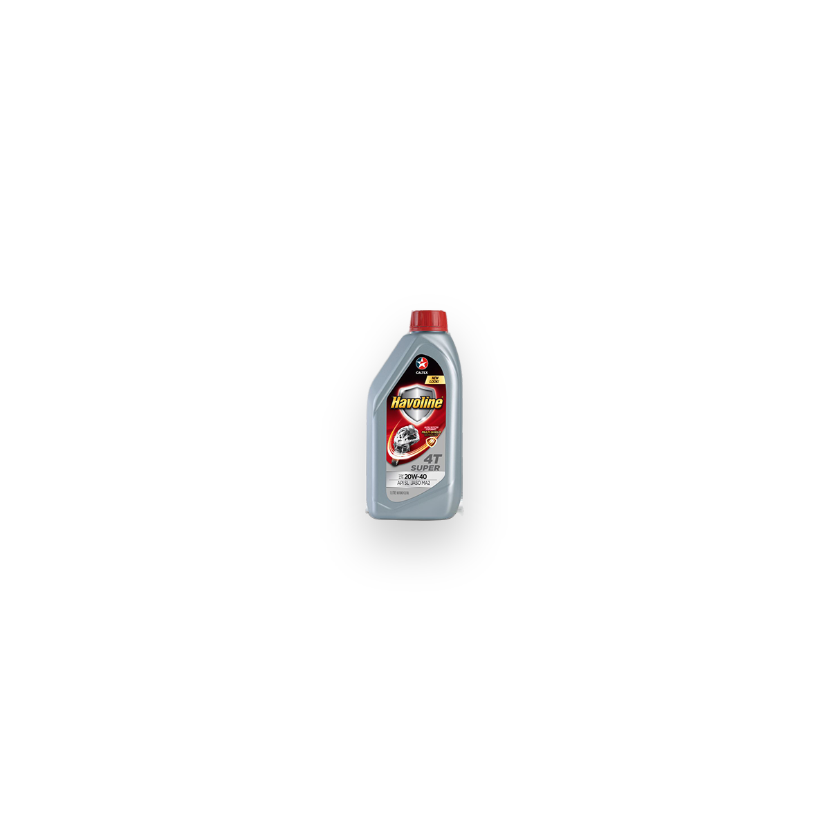 HAVOLINE 4T Motorcycle oil Sae 20w-40 SG/JASO MA2
