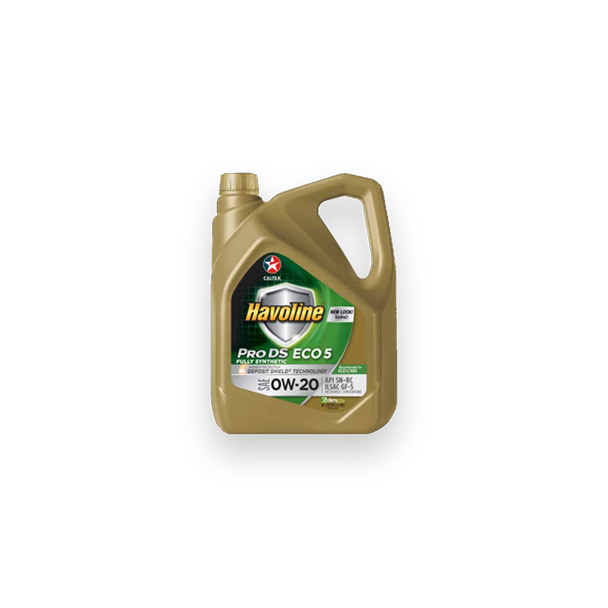 Havoline ProDs Fully synthetic ECO 0w20 API SQ