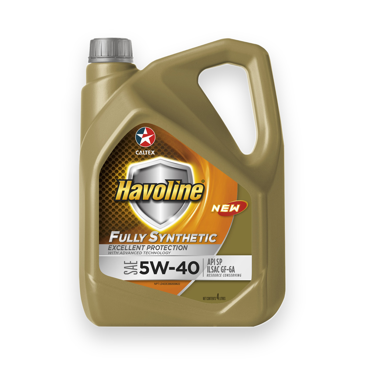 Havoline ProDs Fully synthetic ECO 5w40 API SQ