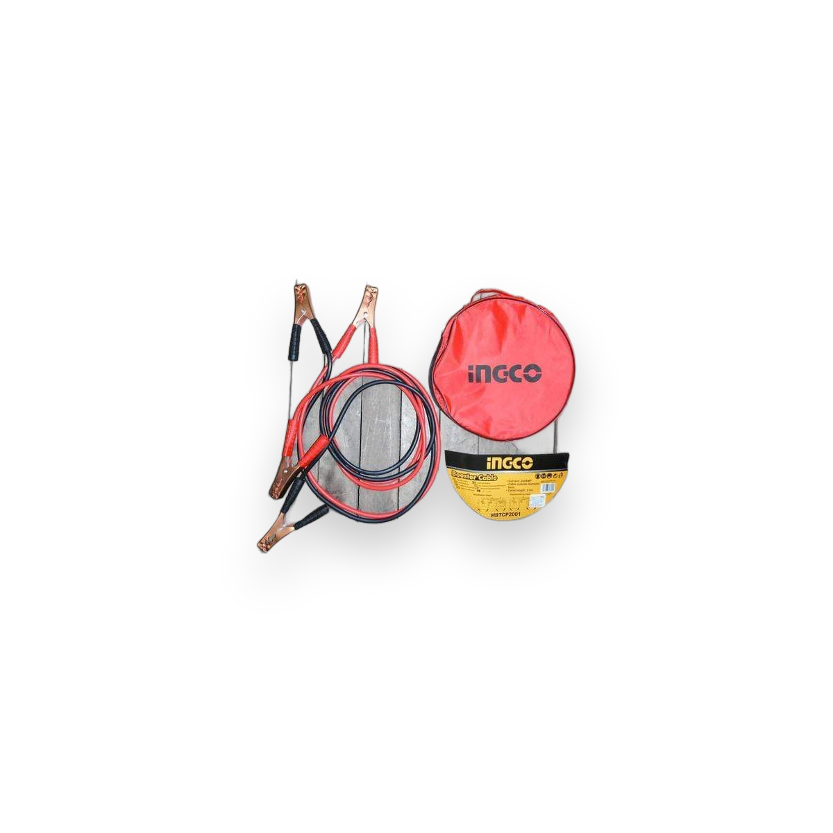 INGCO BOOSTER CABLE 200Amp