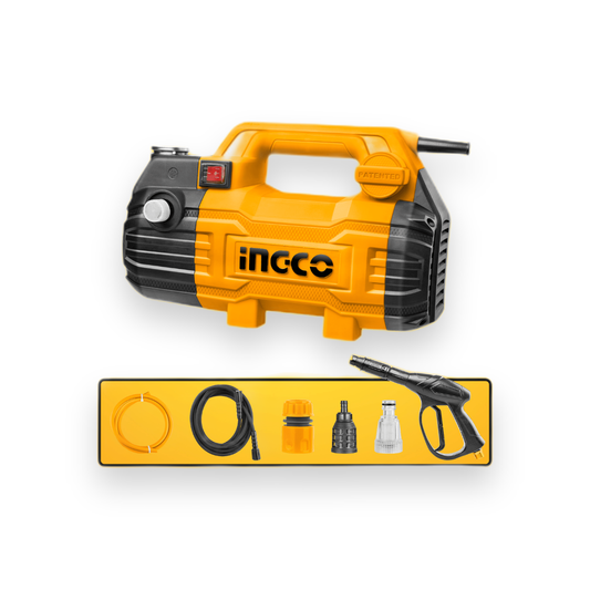 INGCO HIGH PRESSURE WASHER 100BAR HPWR 15028