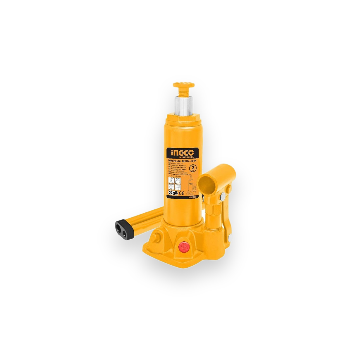 INGCO hydraulic bottle jack 2ton hbj202