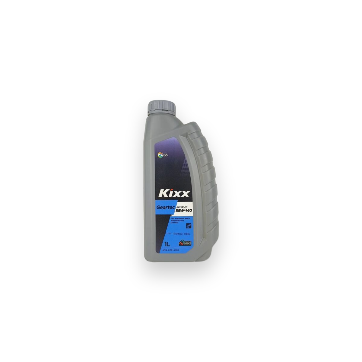 KIXX GEARTEC 85W140 GL5 SYNTHETIC
