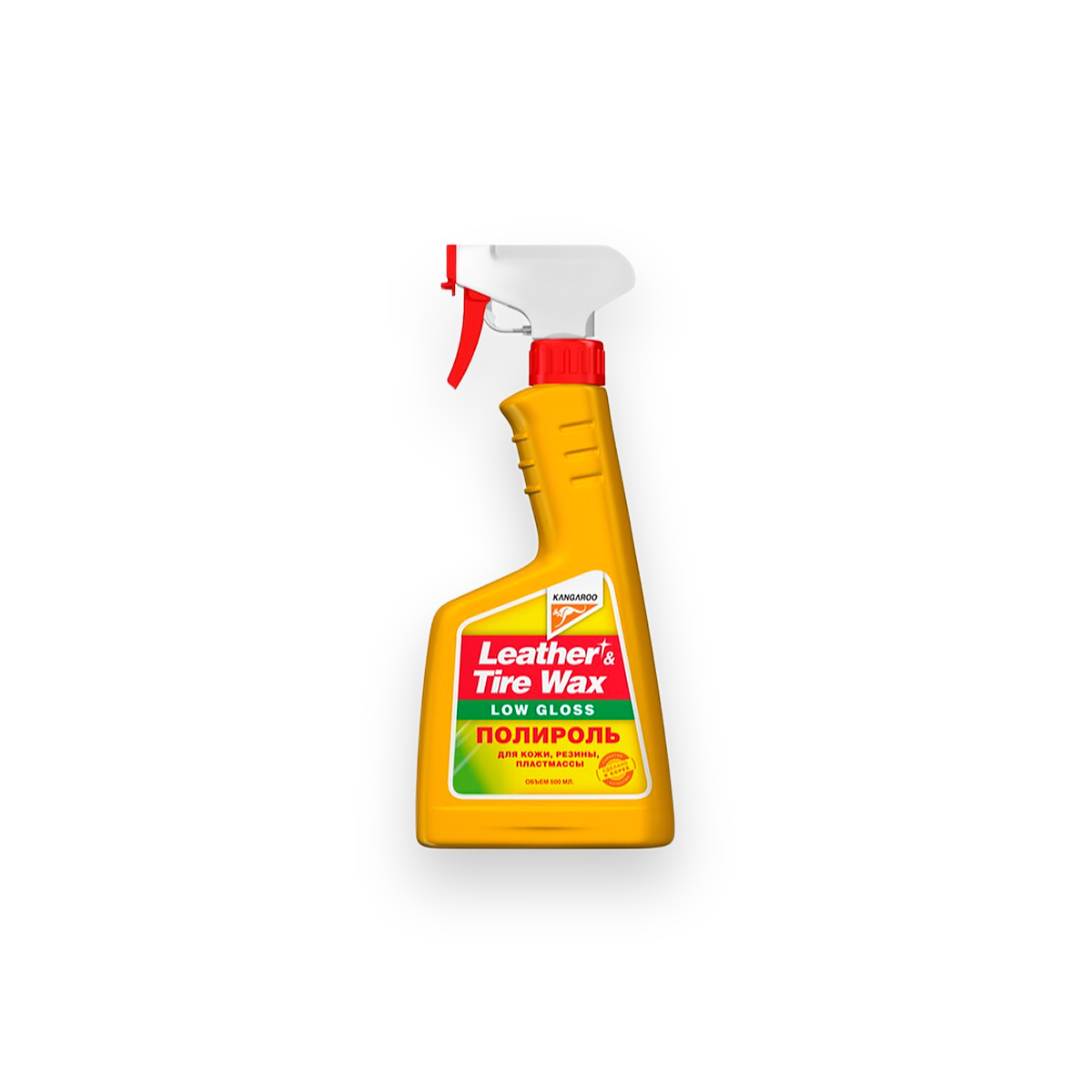 Kangaroo Leather and Tire Wax Spray (500ml)