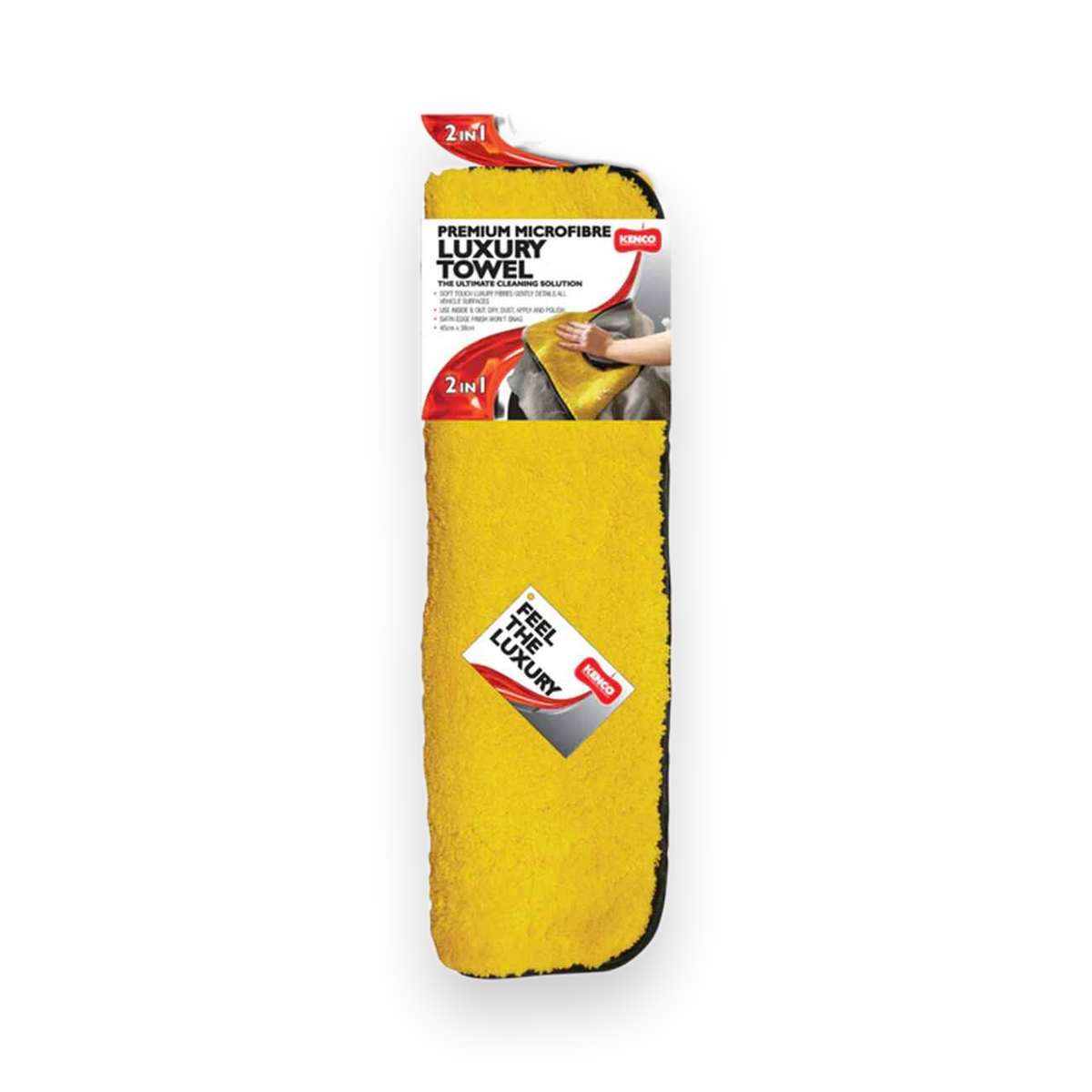 Kenco Super Luxury Edgeless Towel [40*40cm]