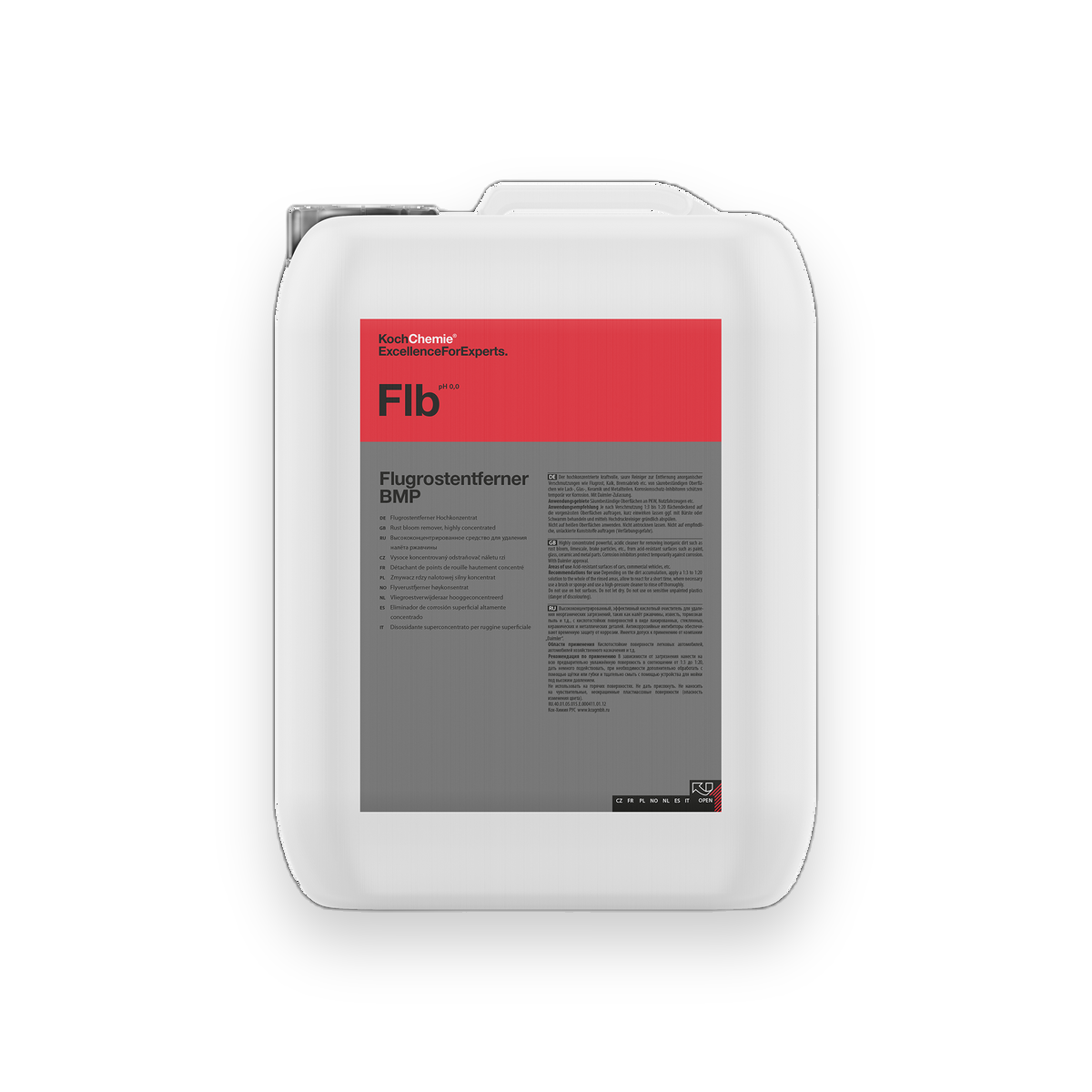 Koch Chemie FLB Flugrostentferner BMP Concentrated Rust Bloom Remover (12kg)