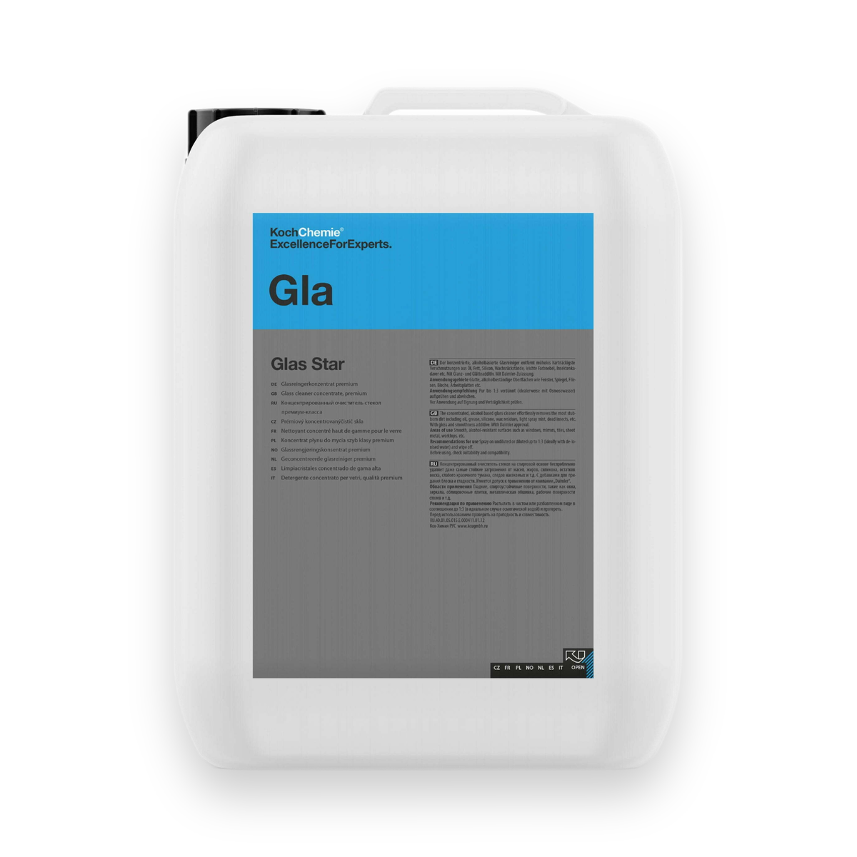 Koch Chemie GLA Glass Star - Glass Cleaner Concentrate