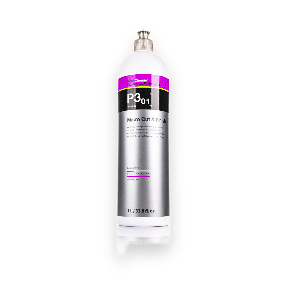 Koch Chemie P301 Micro Cut and Finish Micro Polishing Compound w/ Carnauba Wax