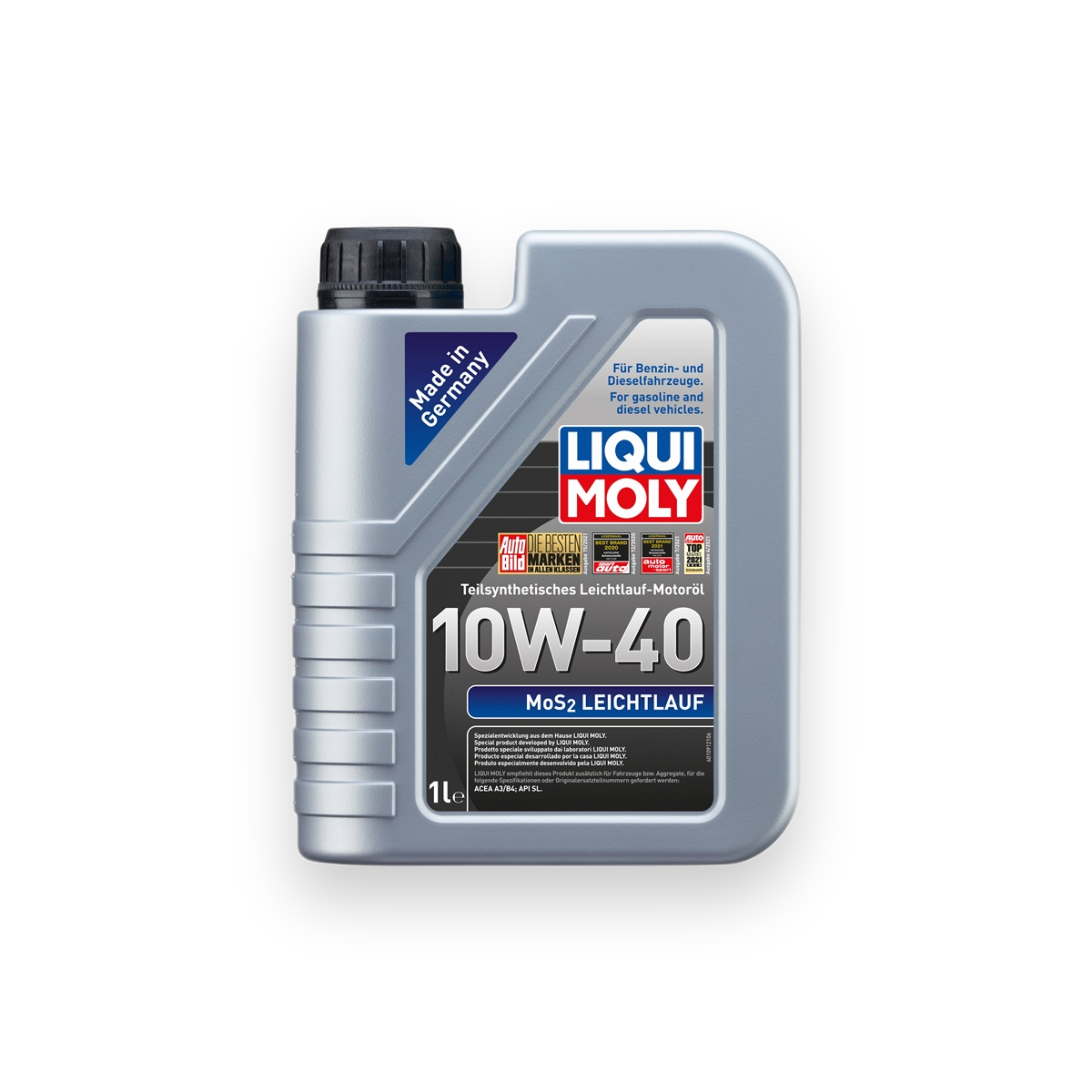 Liqui moly mos2 Leichtlauf 10w-40