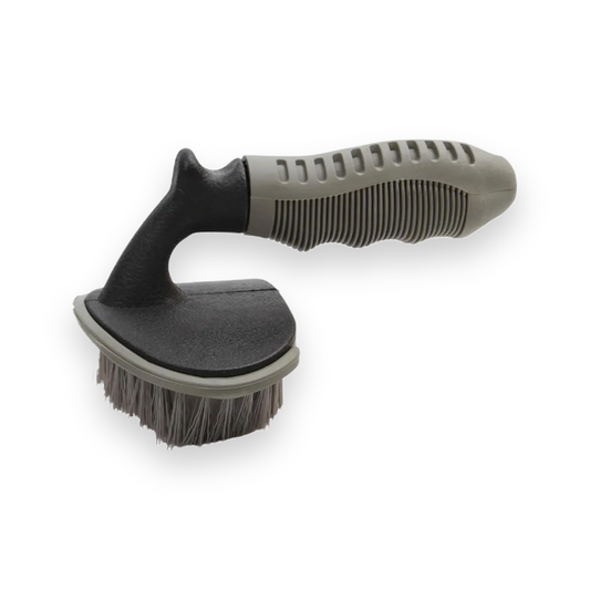 MJJC Tire Curve Brush With Handle