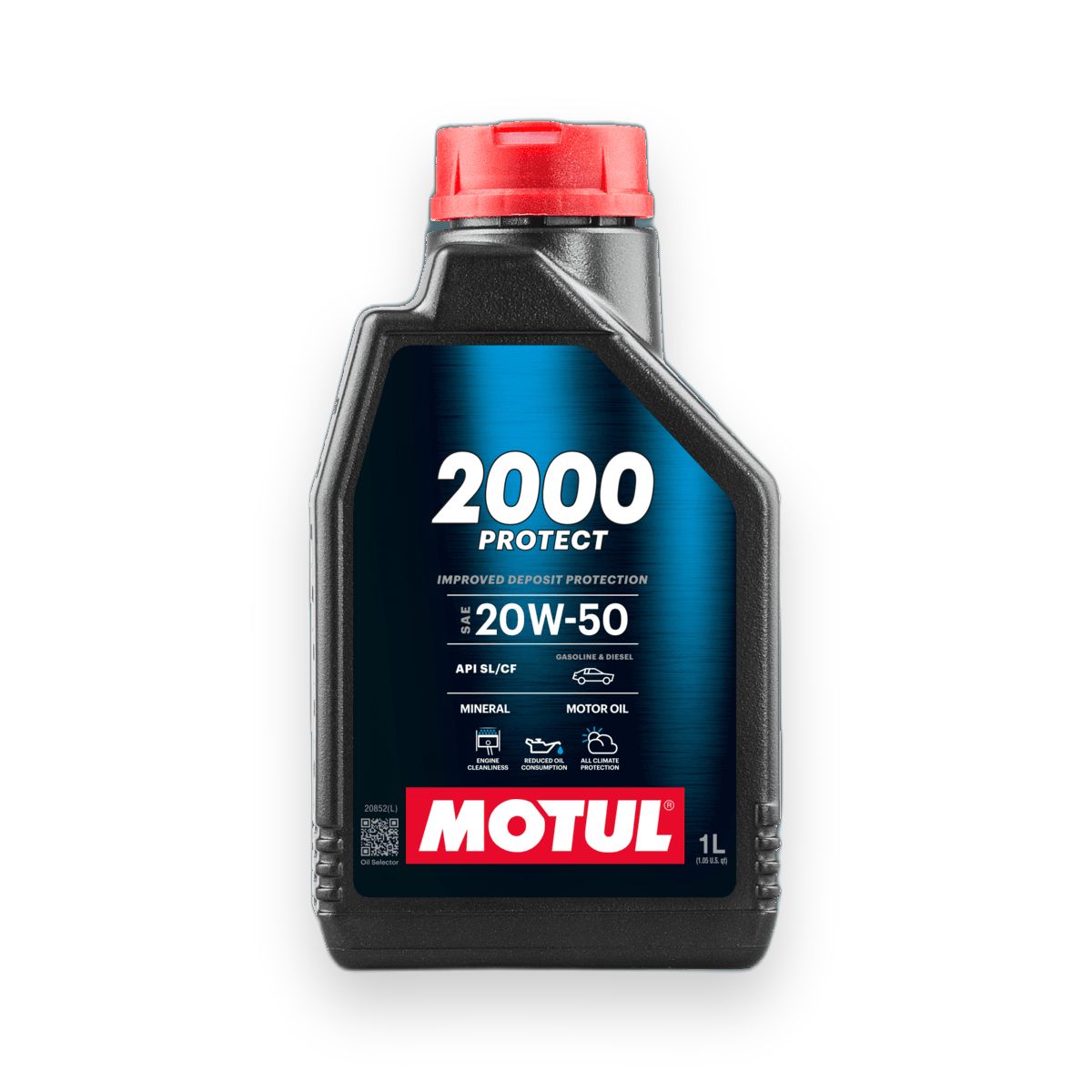 MOTUL 2000 protect 20w-50 engine oil