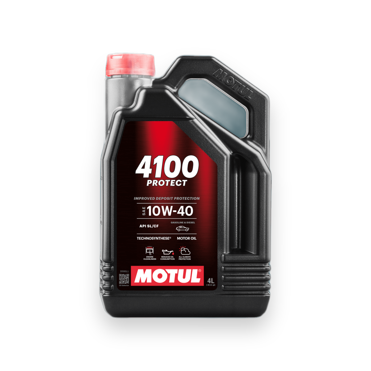 MOTUL 4100 PROTECT SL/CF 10w-40 ( petrol & diesel engine oils)
