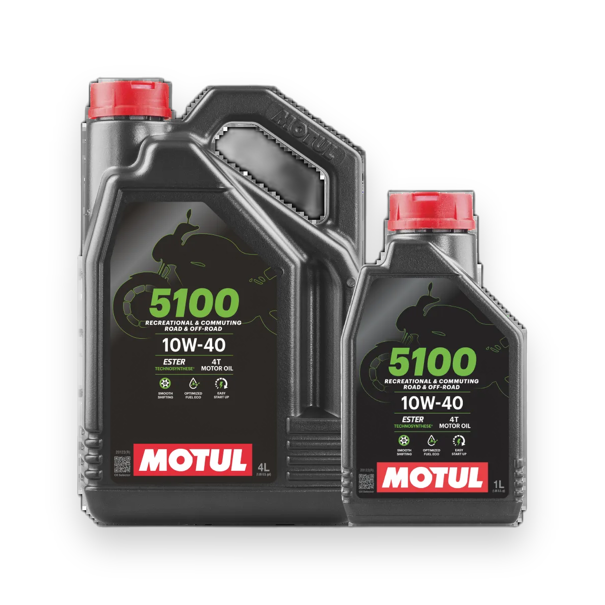 MOTUL 5100 MOTO ESTER SERIES 10w-40  4T SM/SL/SJ/SH/S G, JASO GLV1