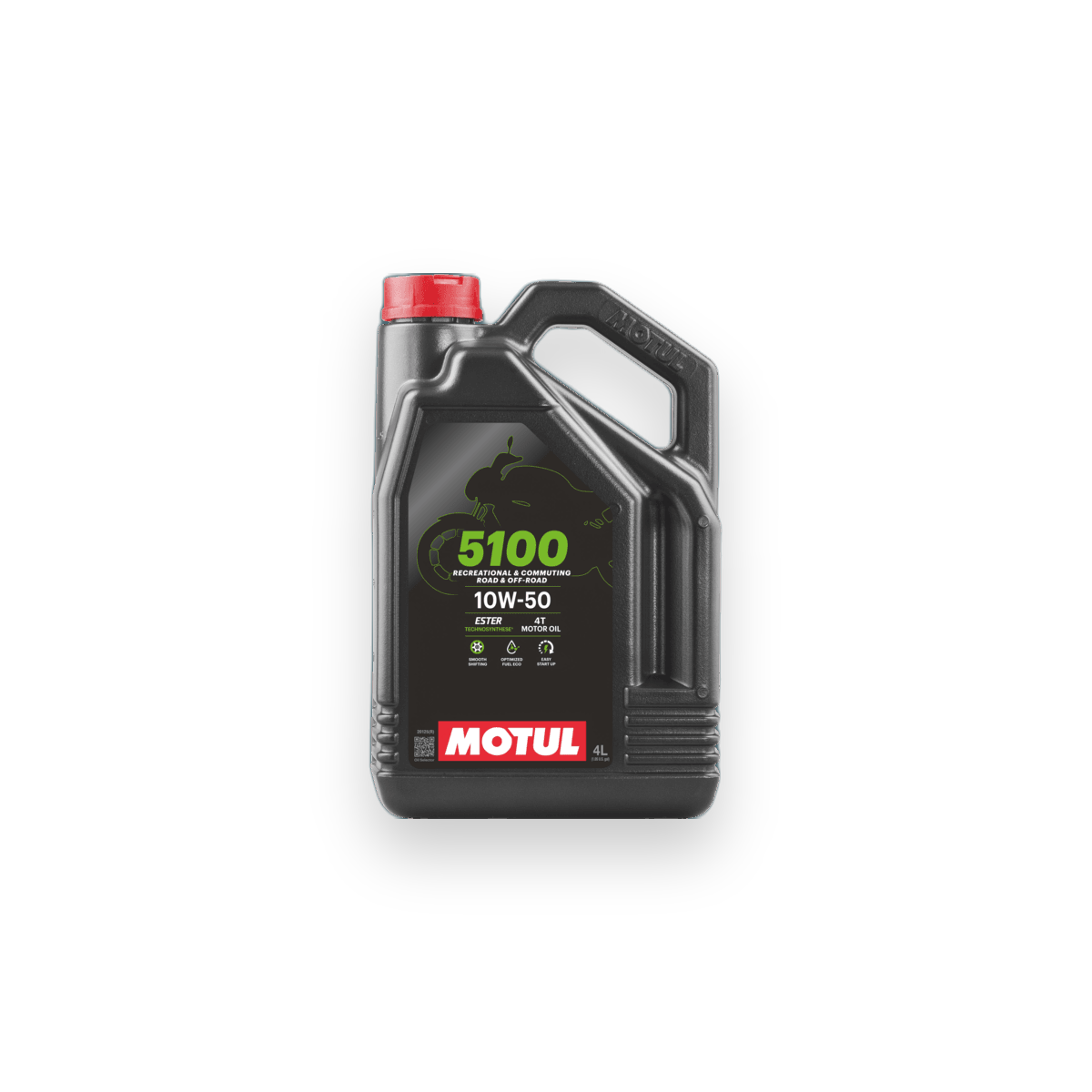 MOTUL 5100 MOTO ESTER SERIES 10w-50 4T SM/SL/SJ/SH/S G, JASO GLV1