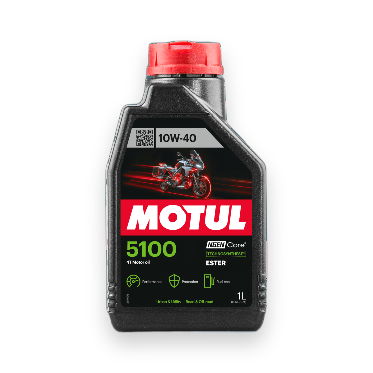 MOTUL 5100 MOTO ESTER SERIES 15w-50 4T SM/SL/SJ/SH/S G, JASO GLV1